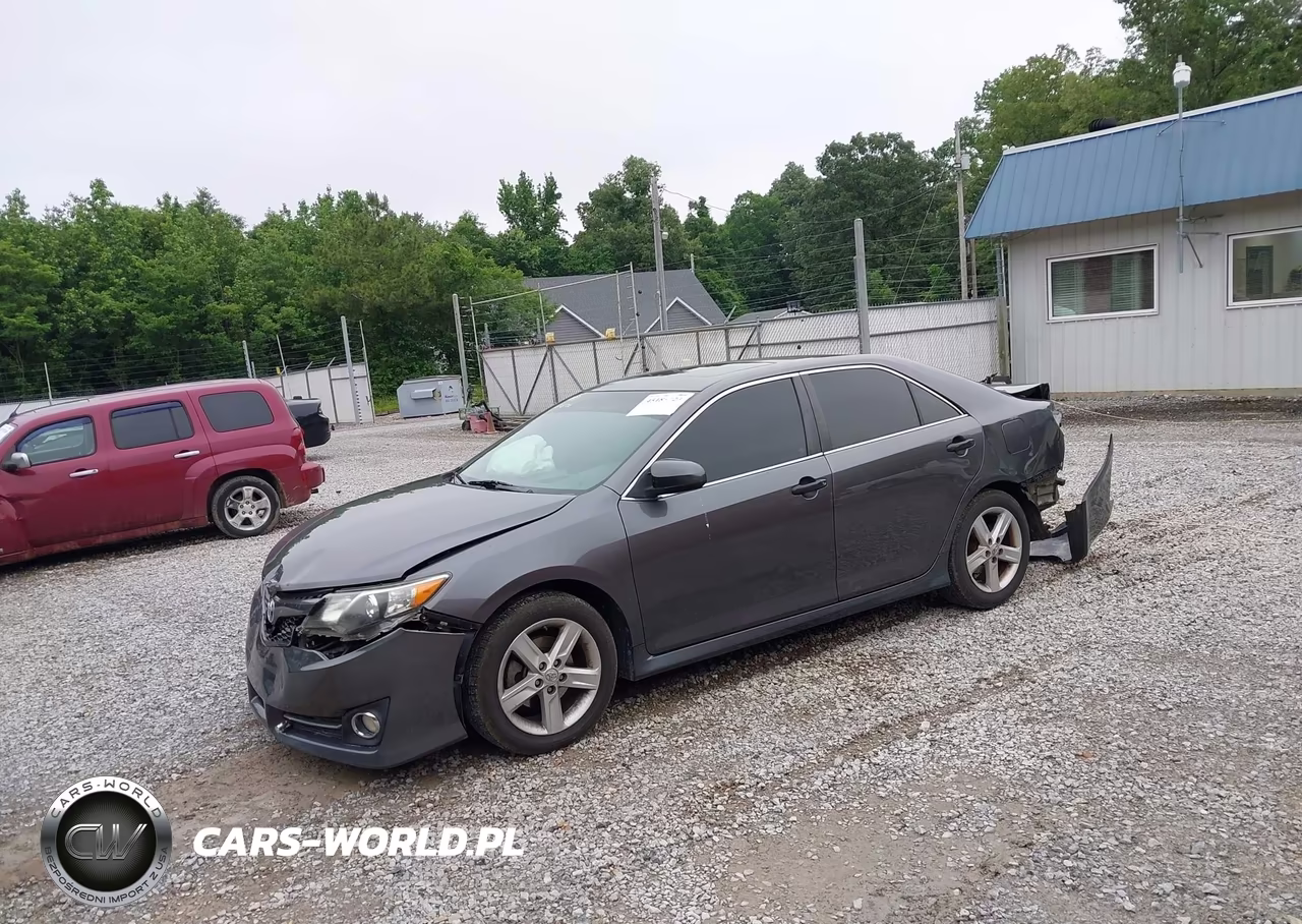 2013 Toyota Camry Se VIN:4T1BF1FK6DU261262 - 2