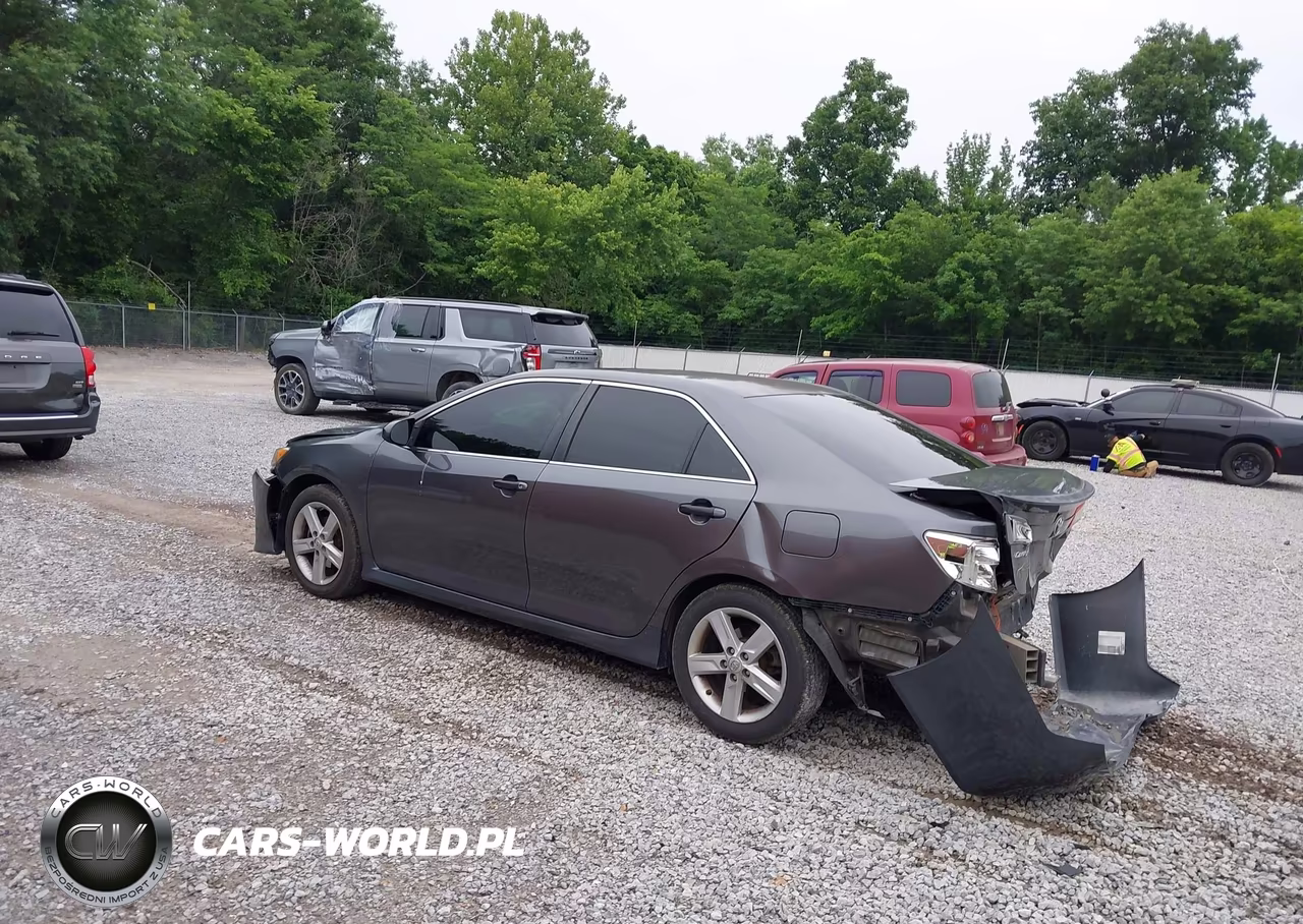 2013 Toyota Camry Se VIN:4T1BF1FK6DU261262 - 3