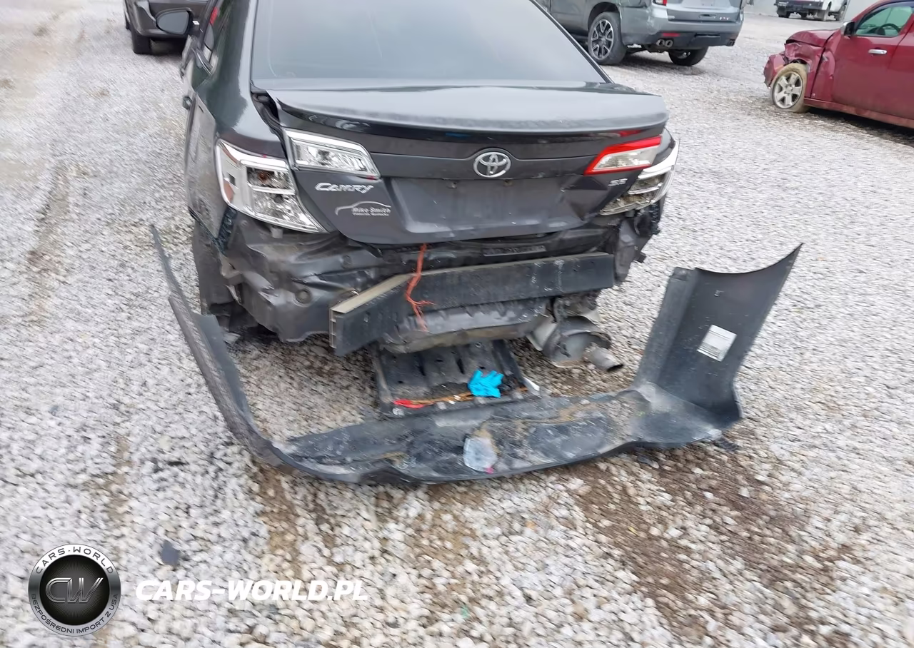 2013 Toyota Camry Se VIN:4T1BF1FK6DU261262 - 6