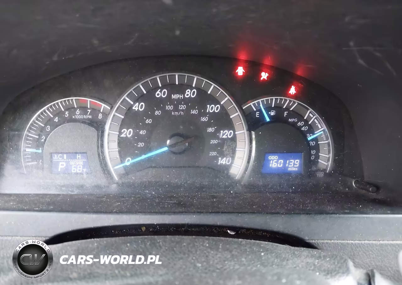 2013 Toyota Camry Se VIN:4T1BF1FK6DU261262 - 7