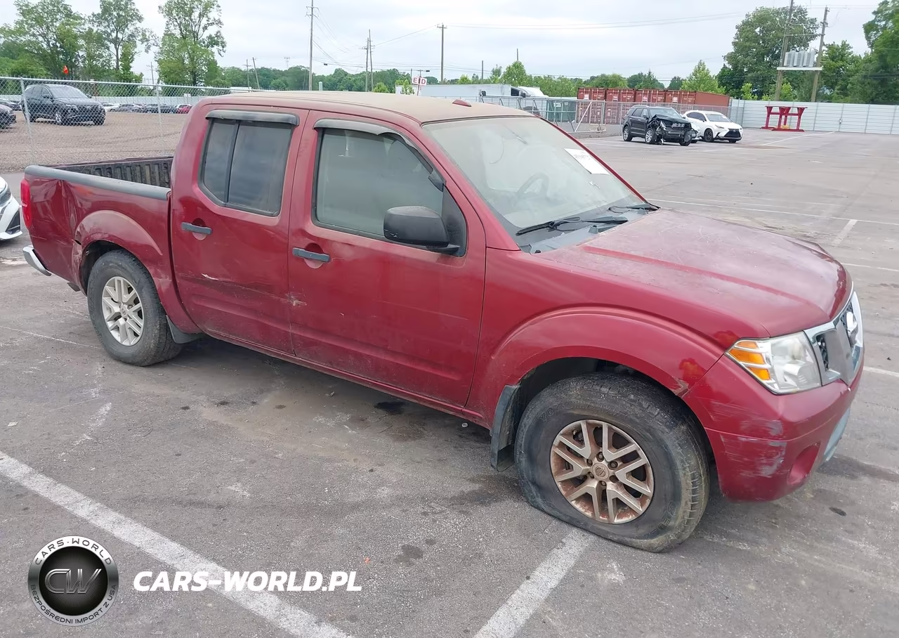 2017 Nissan Frontier Sv