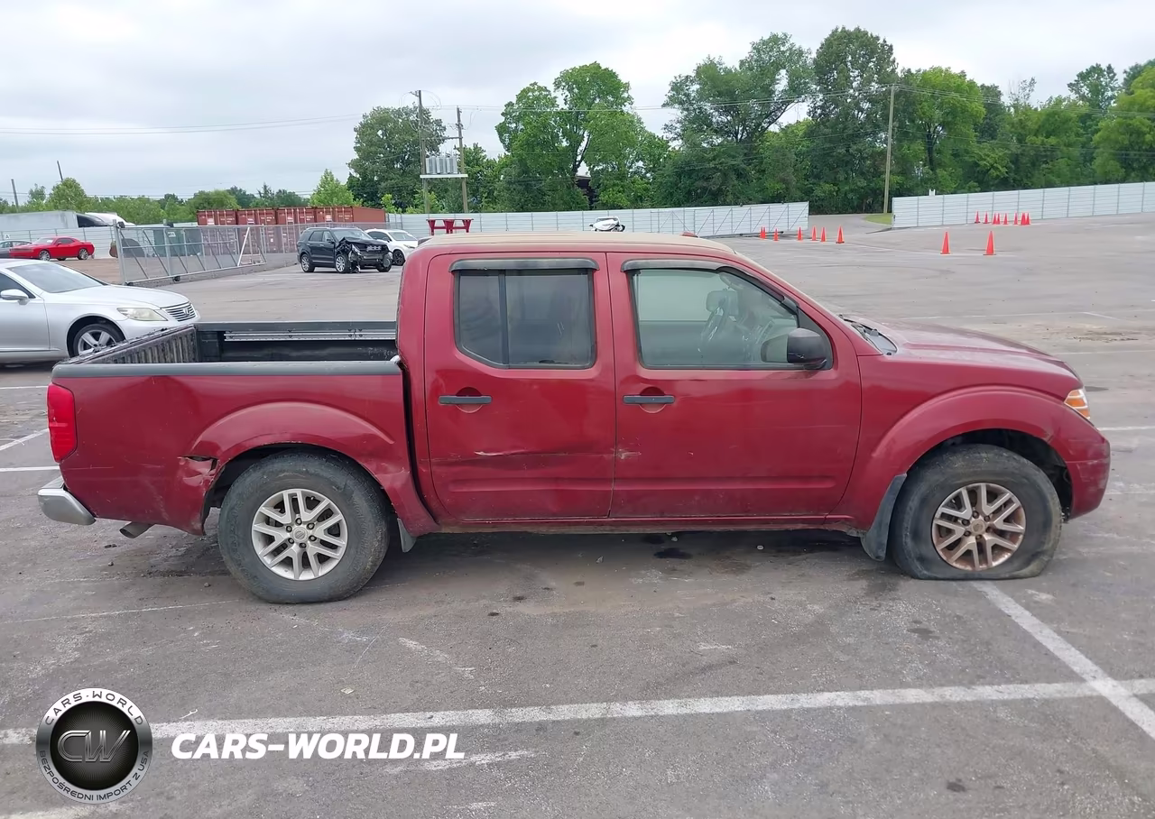 2017 Nissan Frontier Sv VIN:1N6DD0ER8HN706223 - 14