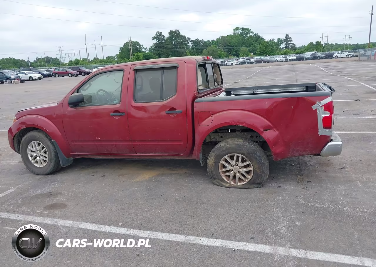 2017 Nissan Frontier Sv VIN:1N6DD0ER8HN706223 - 15