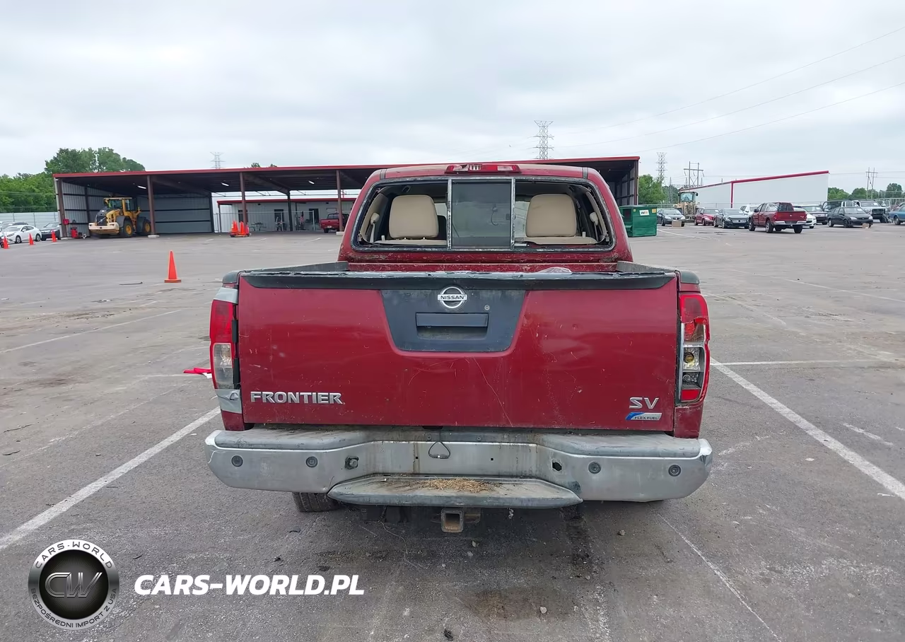 2017 Nissan Frontier Sv VIN:1N6DD0ER8HN706223 - 17