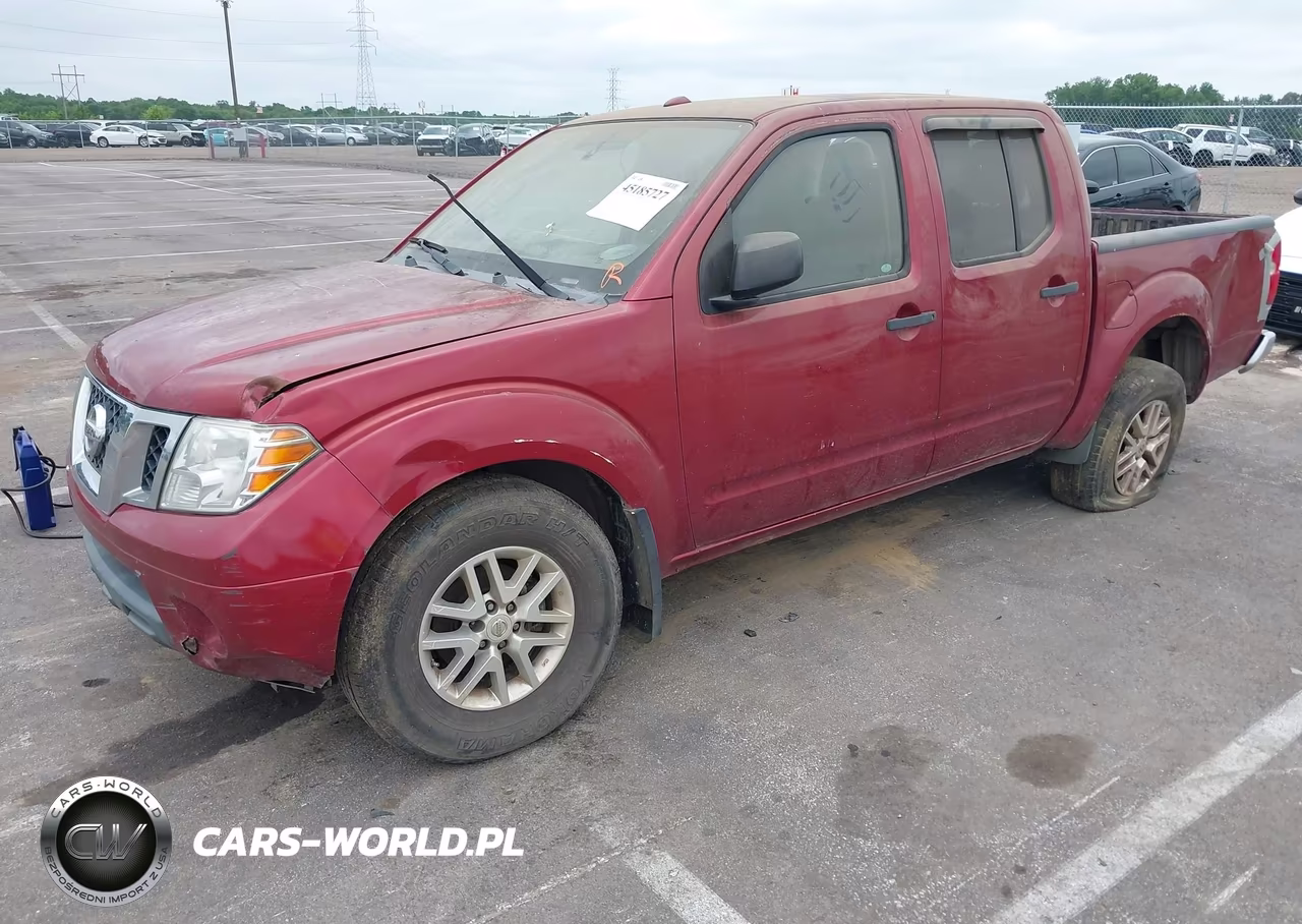 2017 Nissan Frontier Sv VIN:1N6DD0ER8HN706223 - 2