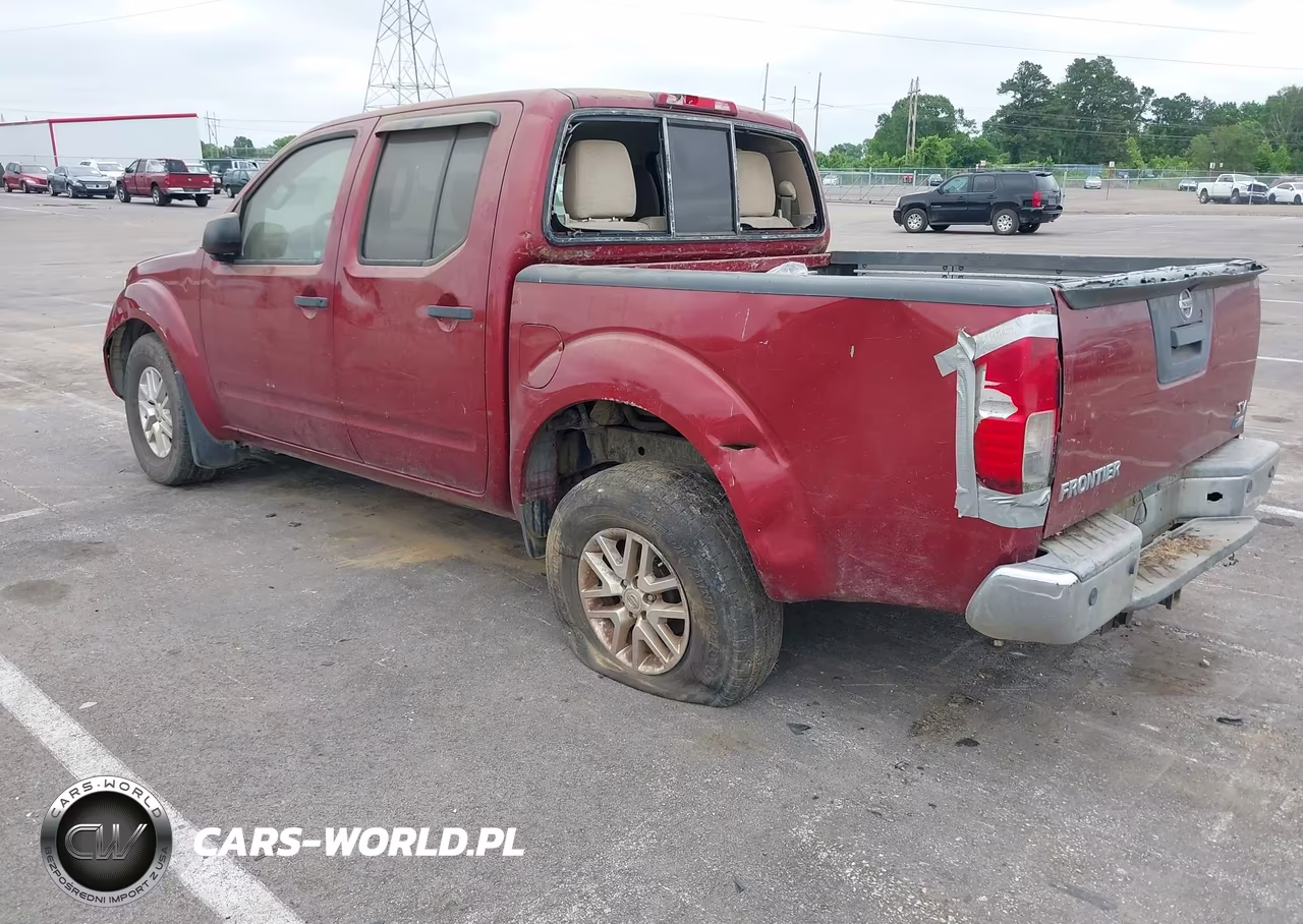 2017 Nissan Frontier Sv VIN:1N6DD0ER8HN706223 - 3