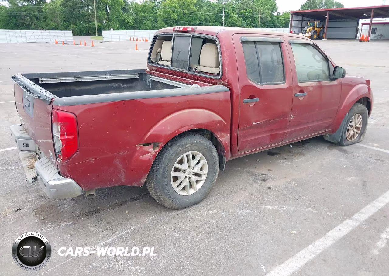 2017 Nissan Frontier Sv VIN:1N6DD0ER8HN706223 - 4