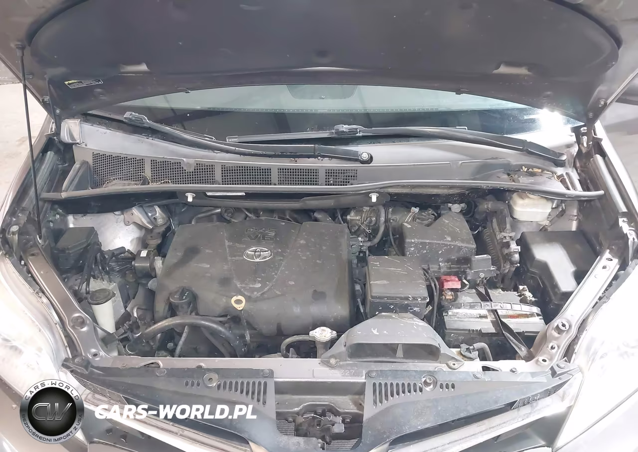 2020 Toyota Sienna Le VIN:5TDKZ3DC4LS087102 - 10