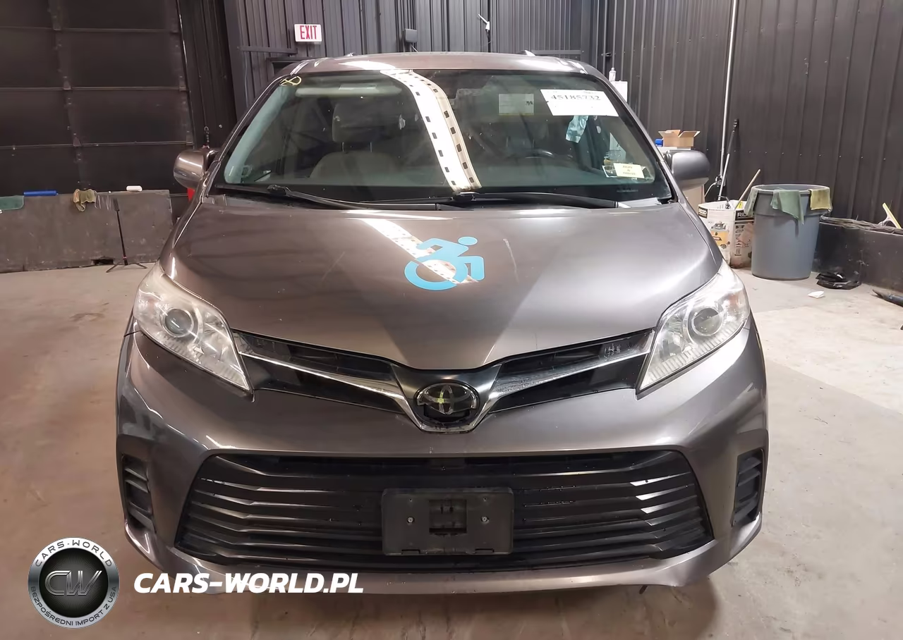 2020 Toyota Sienna Le VIN:5TDKZ3DC4LS087102 - 13