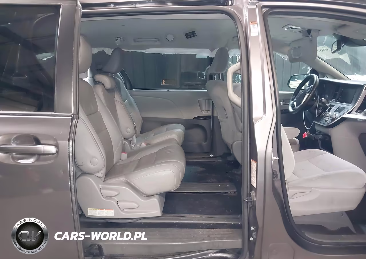 2020 Toyota Sienna Le VIN:5TDKZ3DC4LS087102 - 8
