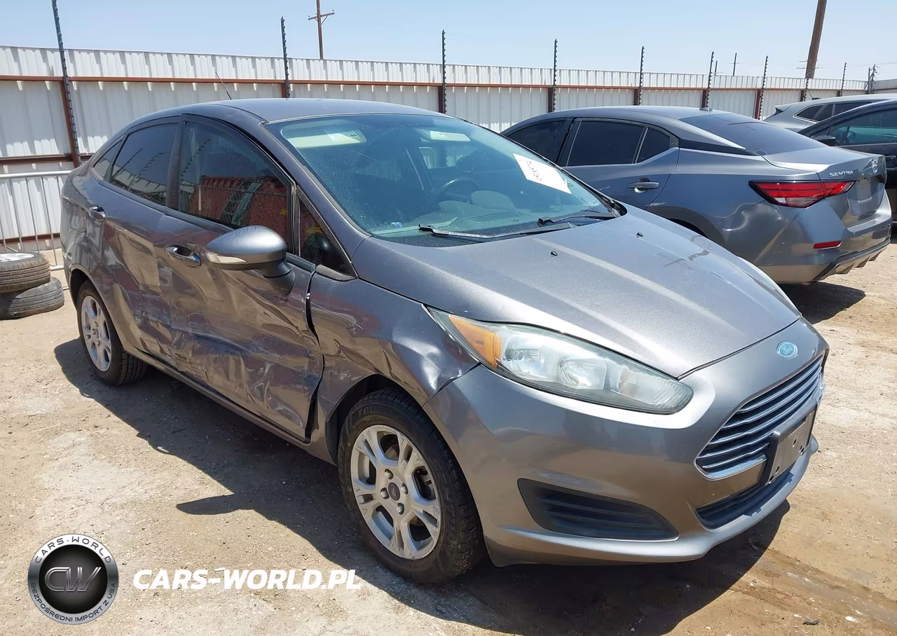 2014 Ford Fiesta Se – zdjęcie 1 z 16