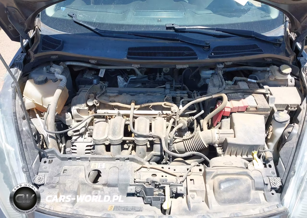 2014 Ford Fiesta Se VIN:3FADP4BJ7EM183000 - 10