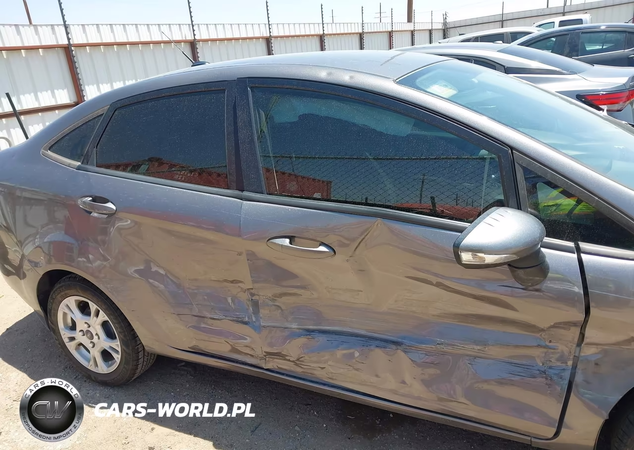 2014 Ford Fiesta Se VIN:3FADP4BJ7EM183000 - 13