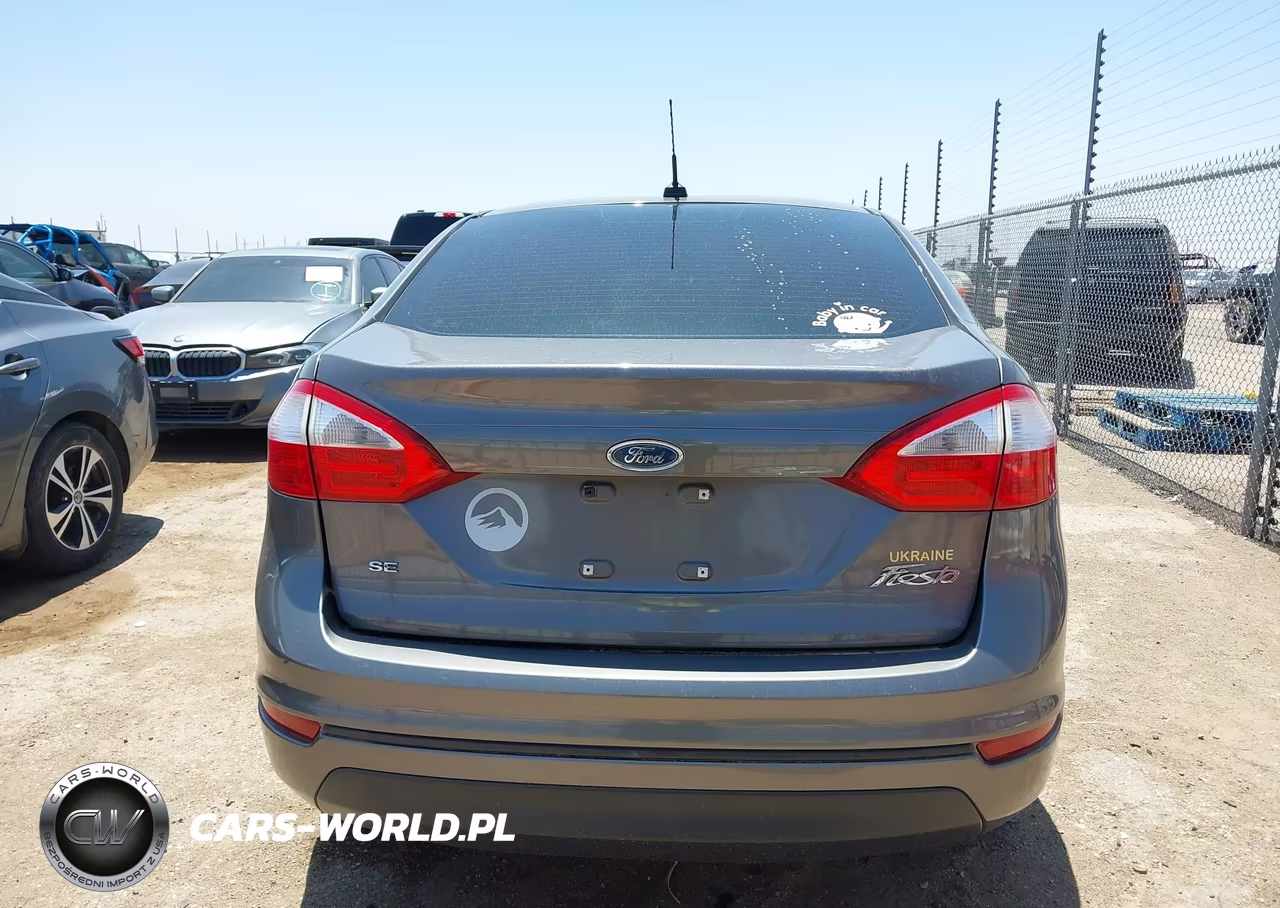 2014 Ford Fiesta Se VIN:3FADP4BJ7EM183000 - 16
