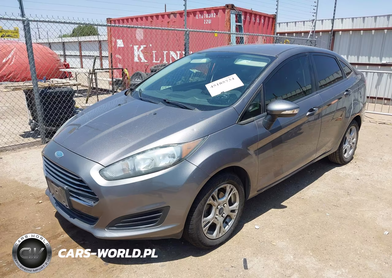 2014 Ford Fiesta Se VIN:3FADP4BJ7EM183000 - 2