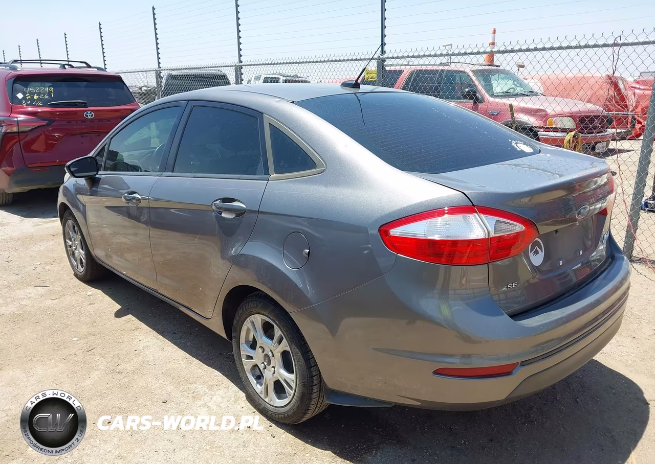 2014 Ford Fiesta Se VIN:3FADP4BJ7EM183000 - 3