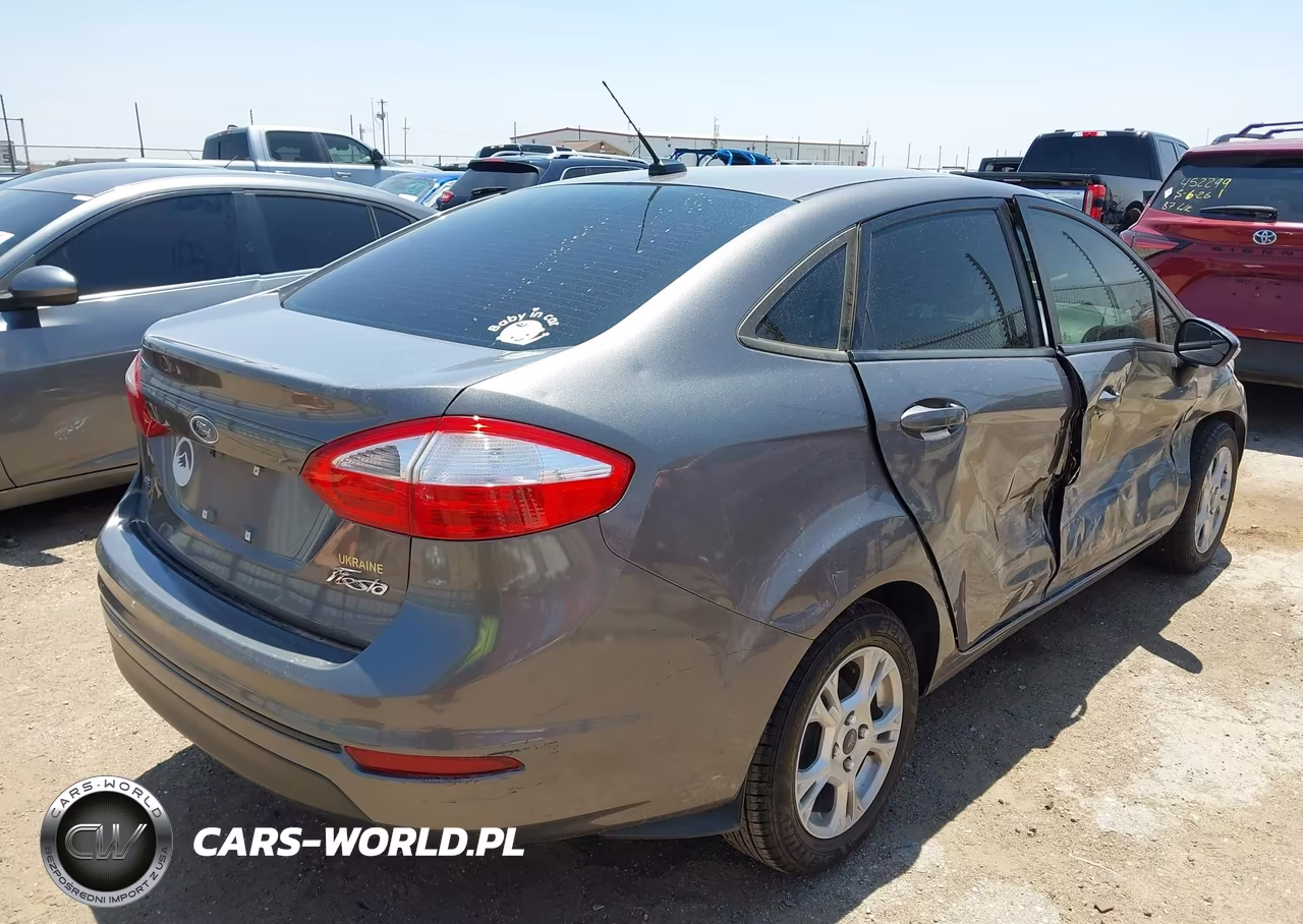 2014 Ford Fiesta Se VIN:3FADP4BJ7EM183000 - 4