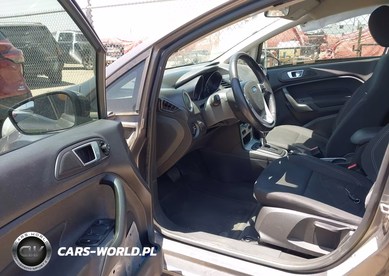 2014 Ford Fiesta Se VIN:3FADP4BJ7EM183000 - 5