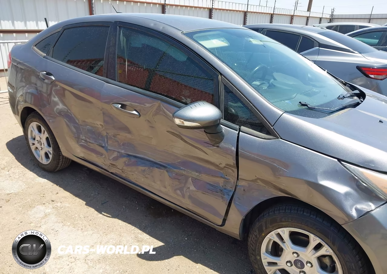 2014 Ford Fiesta Se VIN:3FADP4BJ7EM183000 - 6