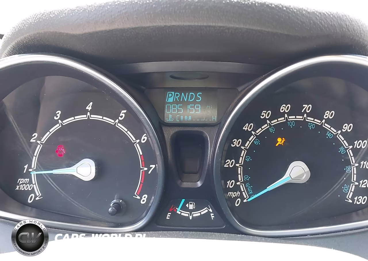 2014 Ford Fiesta Se VIN:3FADP4BJ7EM183000 - 7