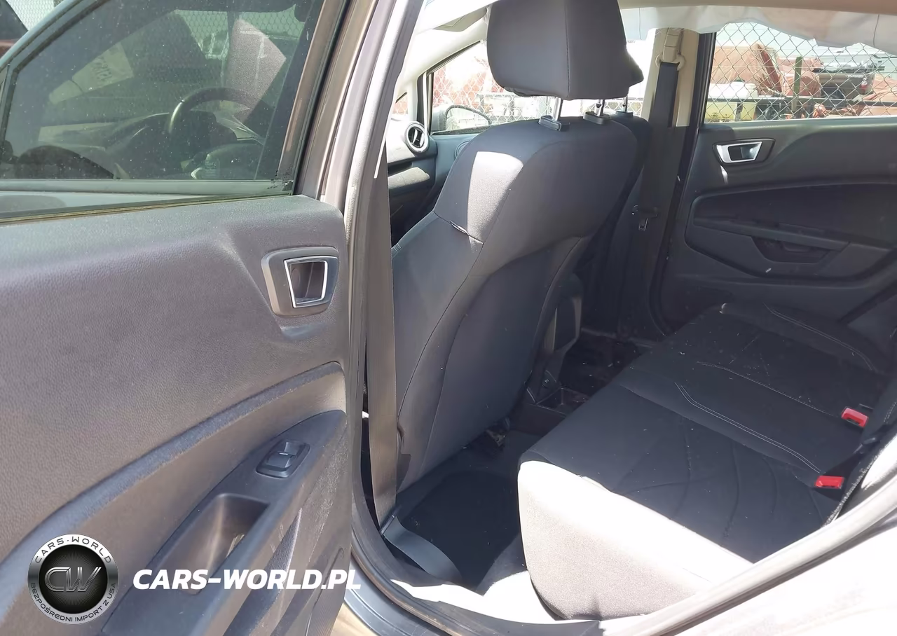 2014 Ford Fiesta Se VIN:3FADP4BJ7EM183000 - 8