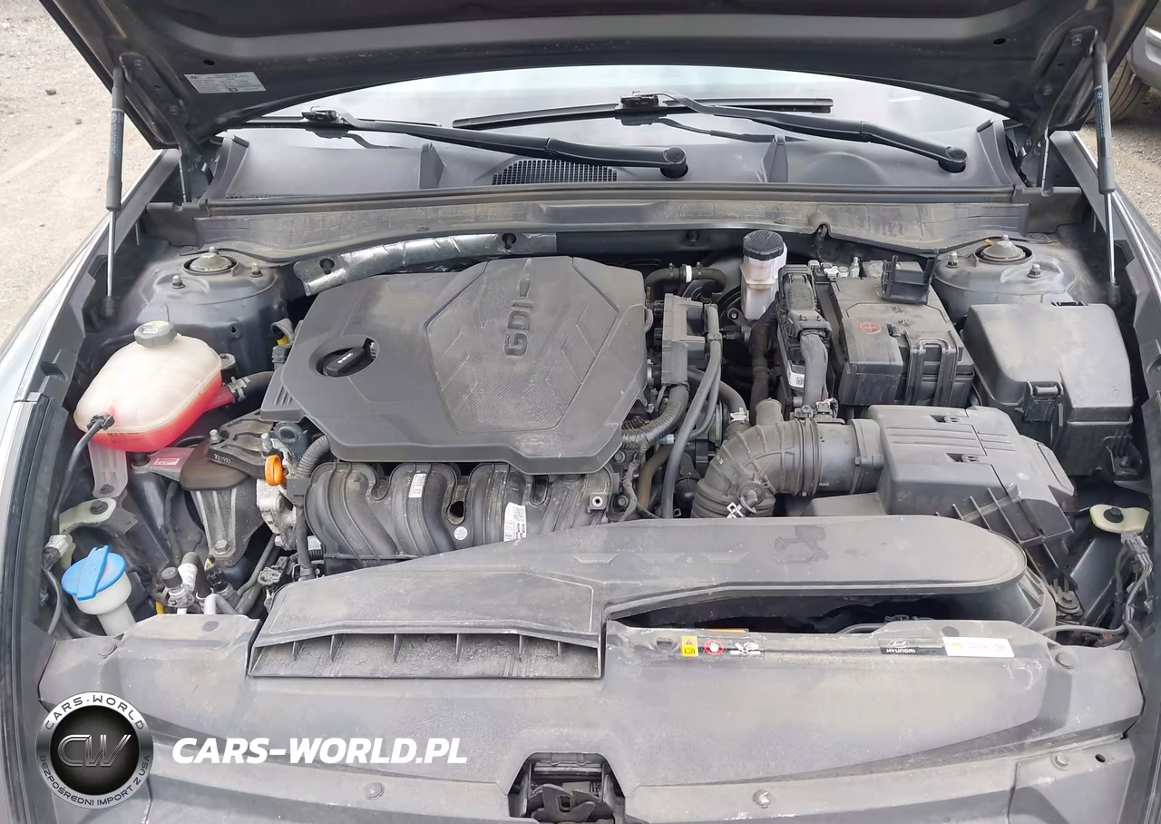 2023 Hyundai Sonata Sel VIN:KMHL64JA2PA301749 - 10