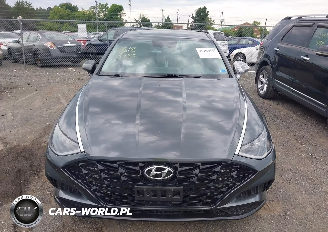 2023 Hyundai Sonata Sel VIN:KMHL64JA2PA301749 - 12