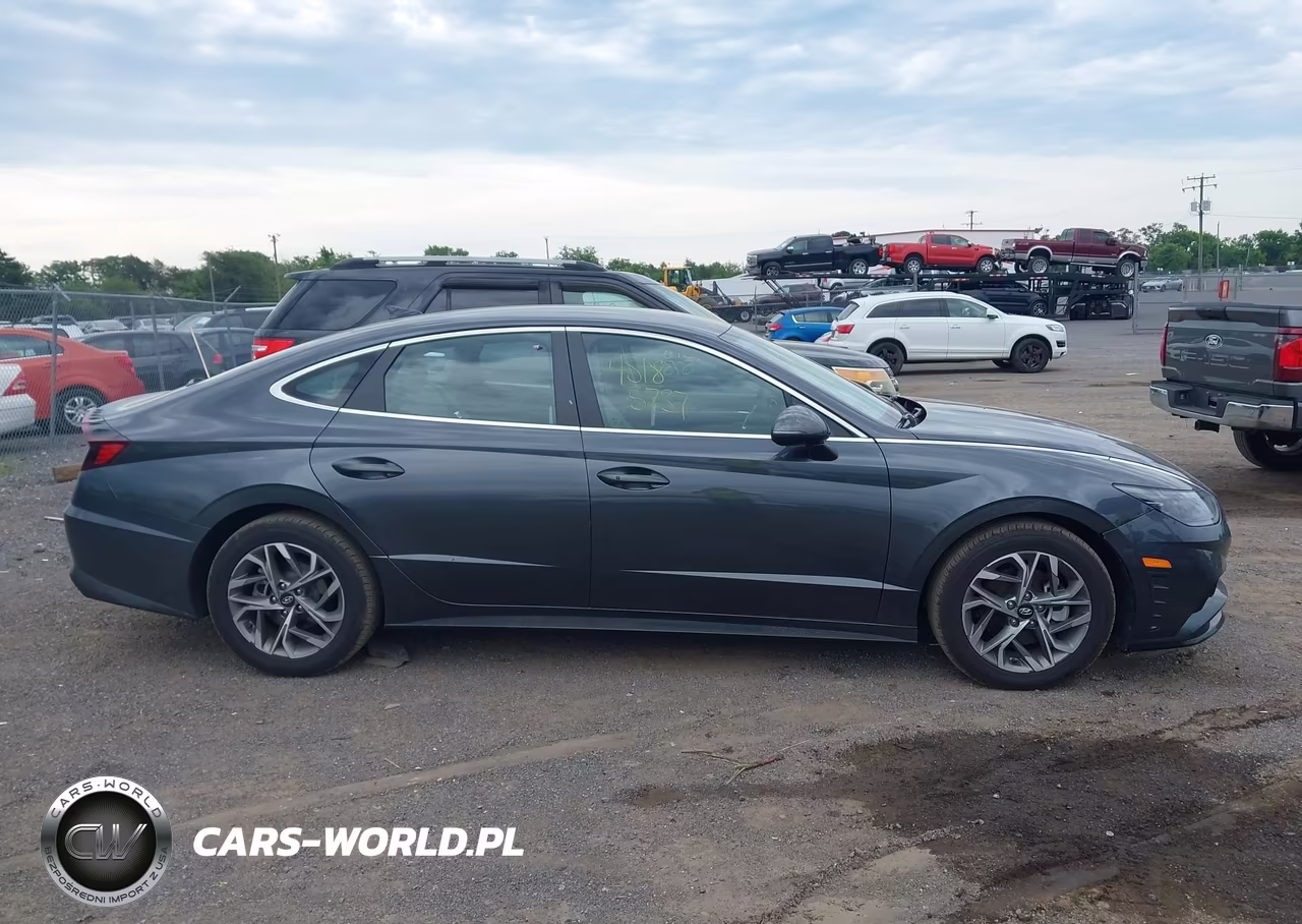 2023 Hyundai Sonata Sel VIN:KMHL64JA2PA301749 - 13
