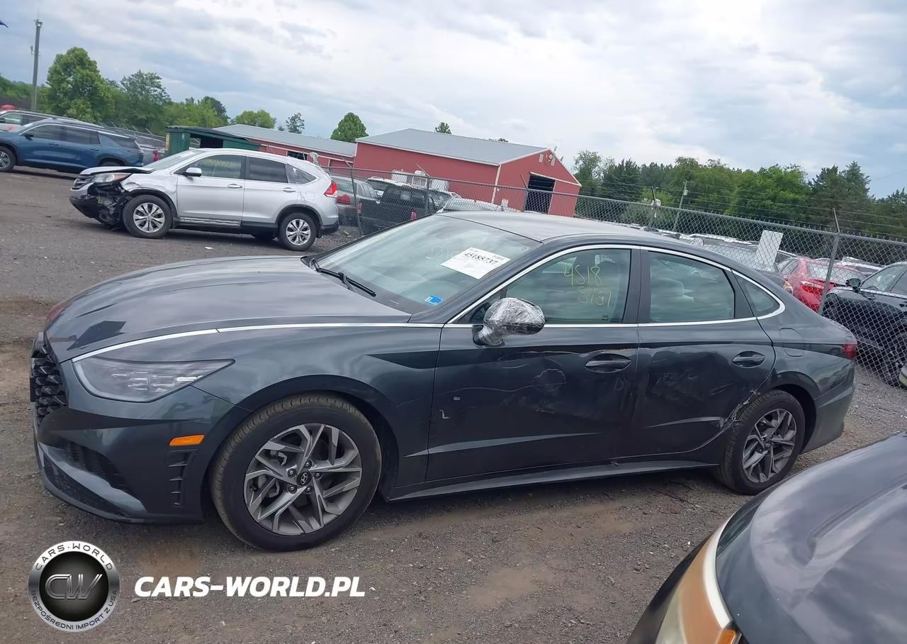 2023 Hyundai Sonata Sel VIN:KMHL64JA2PA301749 - 14