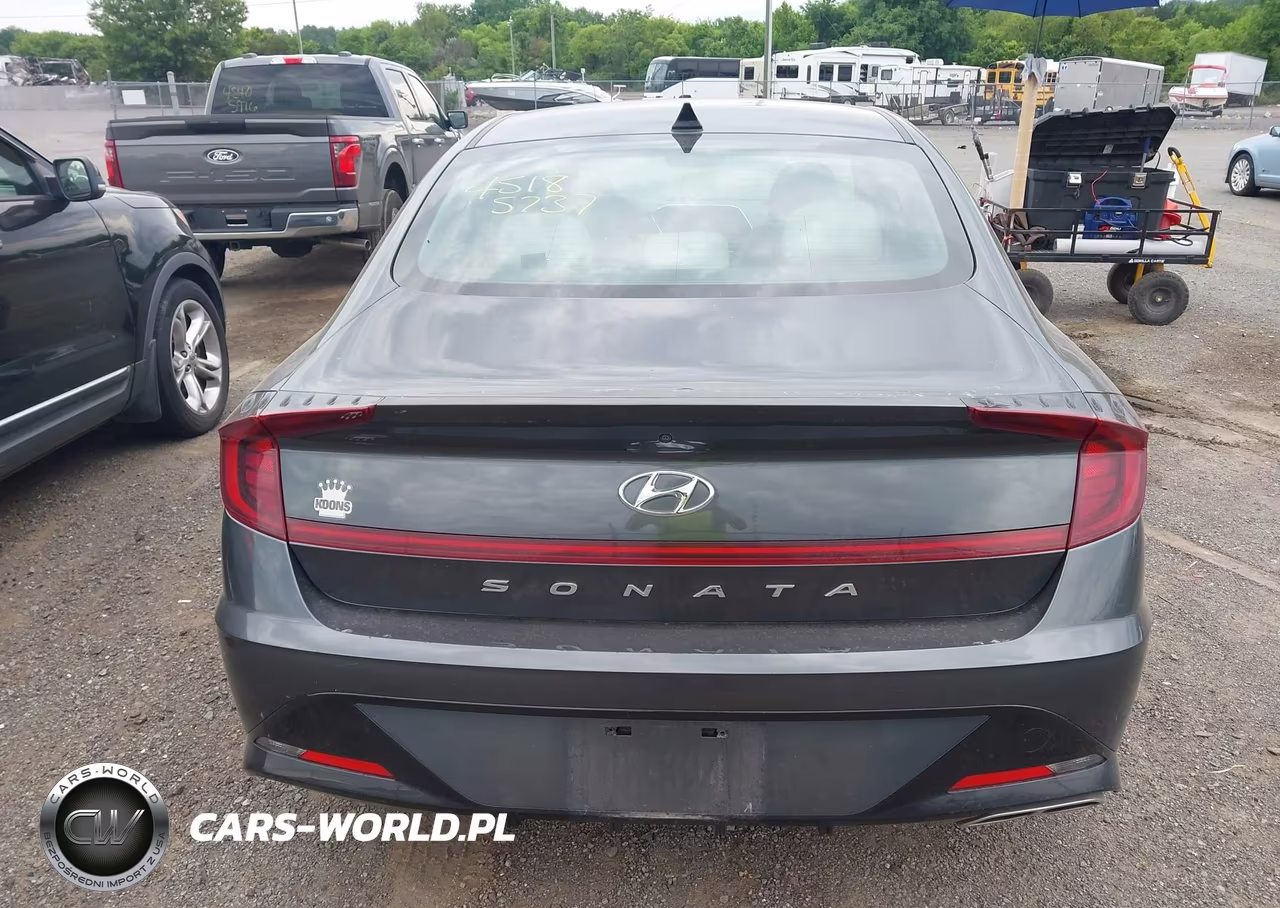 2023 Hyundai Sonata Sel VIN:KMHL64JA2PA301749 - 16