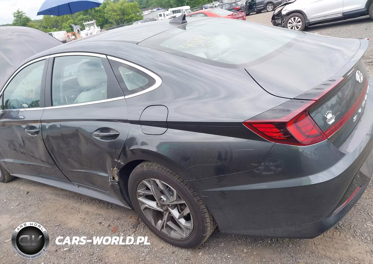 2023 Hyundai Sonata Sel VIN:KMHL64JA2PA301749 - 17