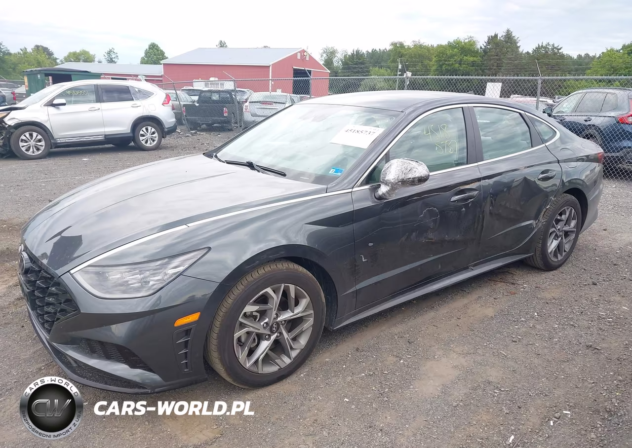 2023 Hyundai Sonata Sel VIN:KMHL64JA2PA301749 - 2