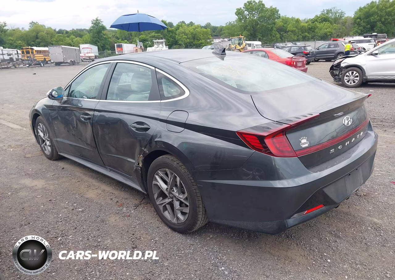 2023 Hyundai Sonata Sel VIN:KMHL64JA2PA301749 - 3