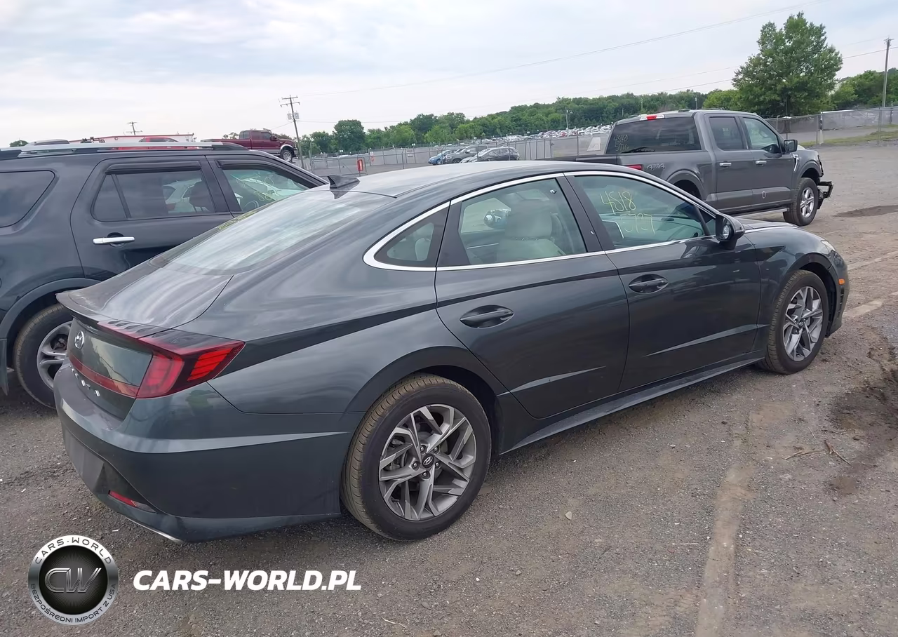 2023 Hyundai Sonata Sel VIN:KMHL64JA2PA301749 - 4