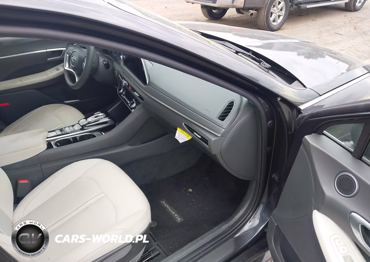 2023 Hyundai Sonata Sel VIN:KMHL64JA2PA301749 - 5