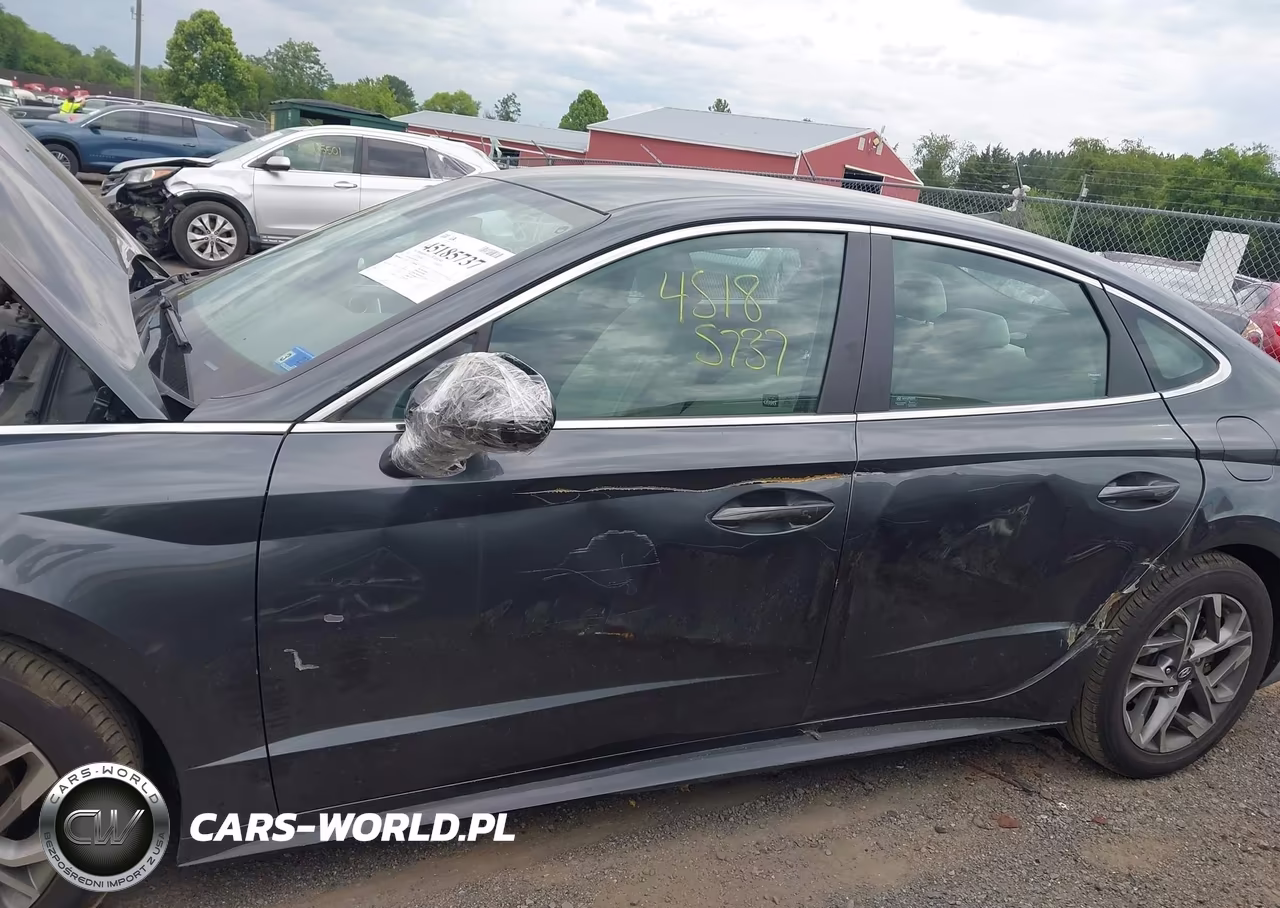 2023 Hyundai Sonata Sel VIN:KMHL64JA2PA301749 - 6