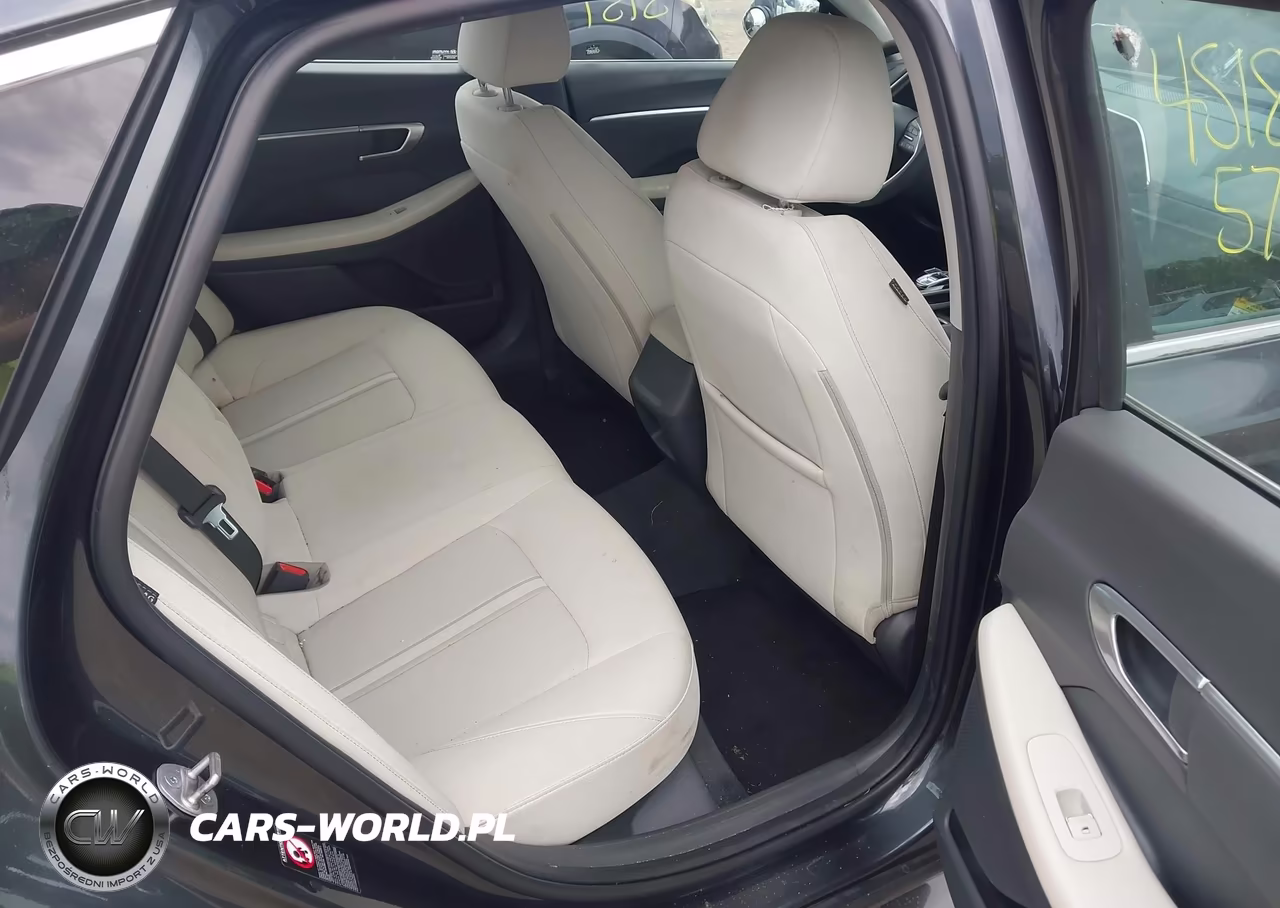 2023 Hyundai Sonata Sel VIN:KMHL64JA2PA301749 - 8