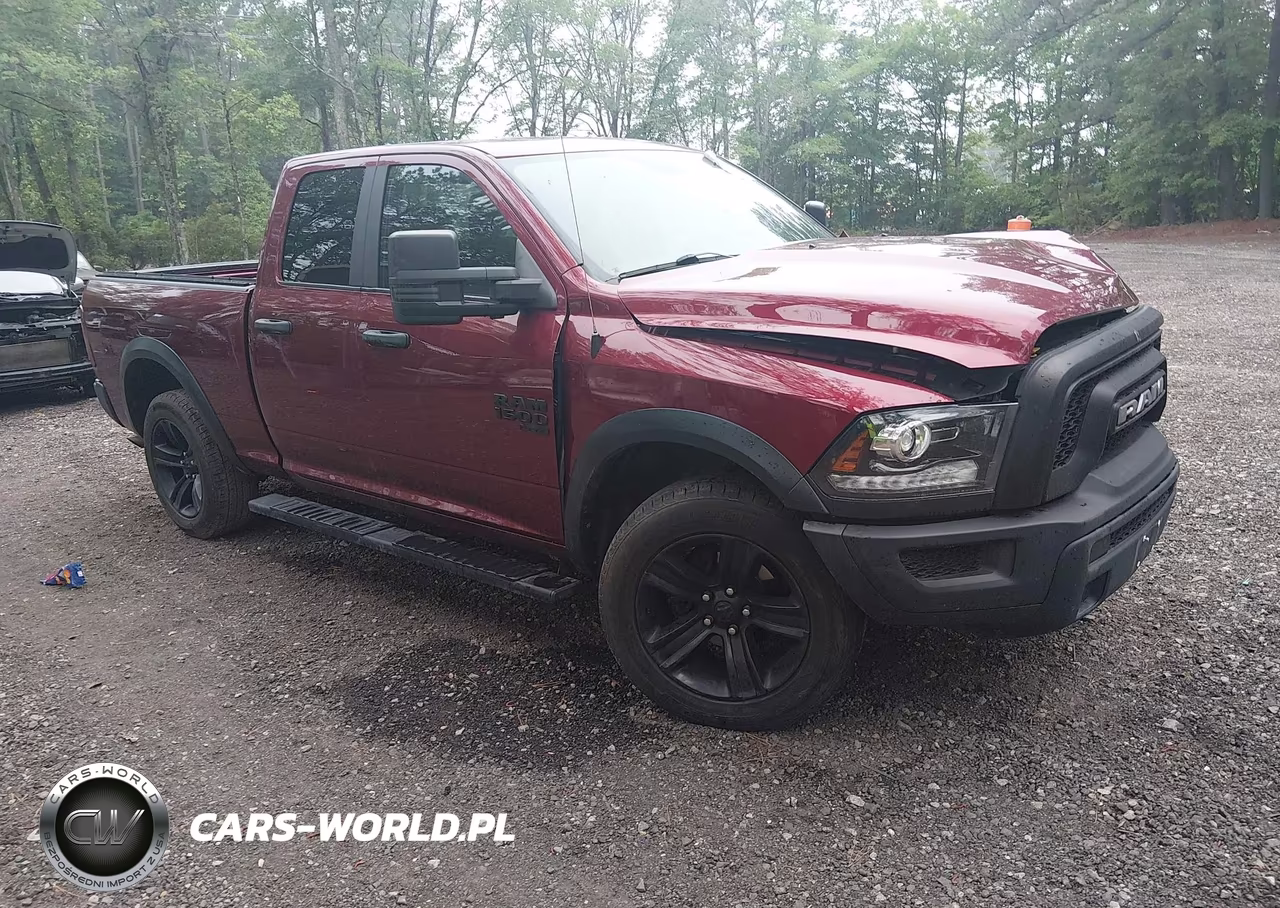 2021 Ram 1500 Classic Warlock 4X4 6'4 Box – zdjęcie 1 z 17