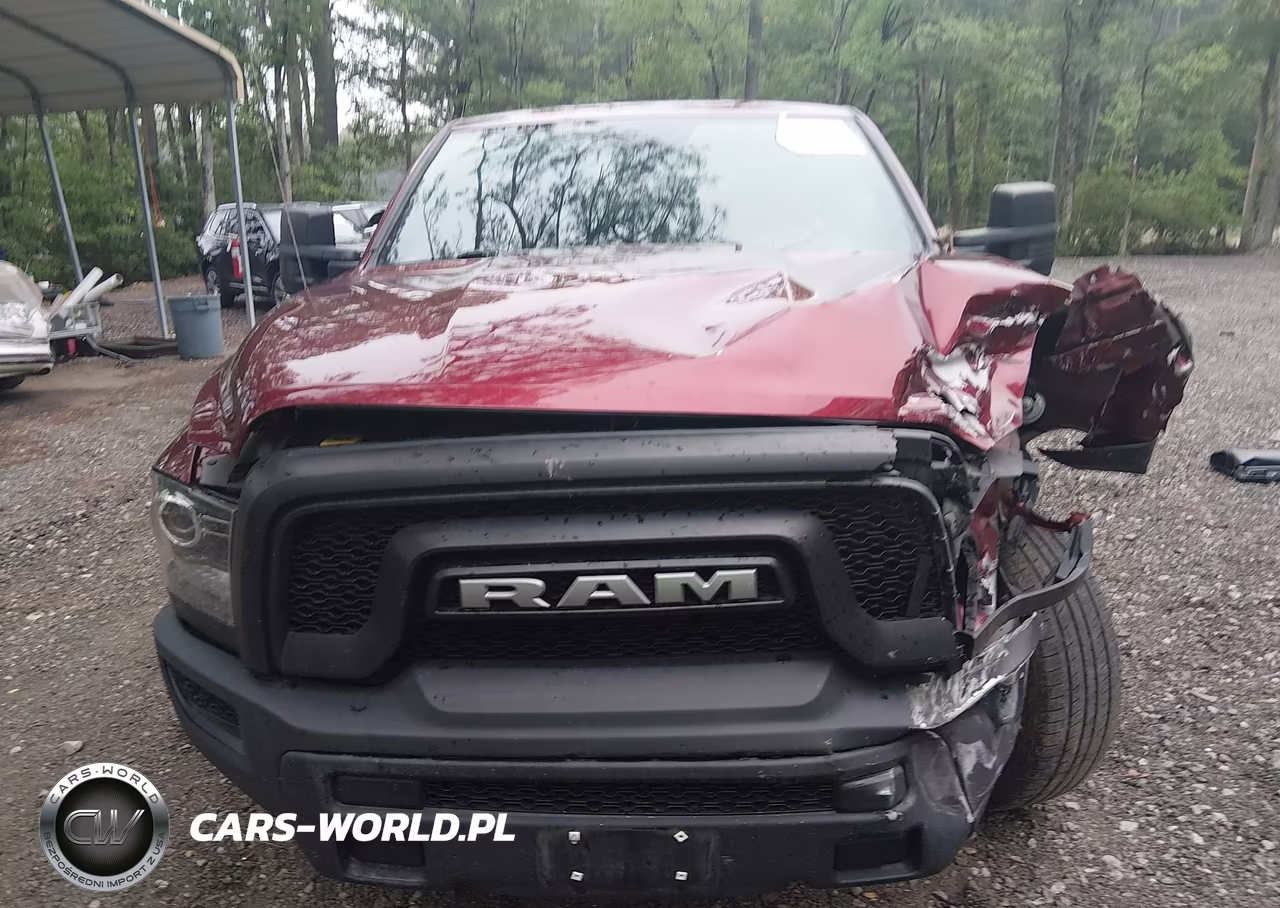 2021 Ram 1500 Classic Warlock 4X4 6'4 Box VIN:1C6RR7GG0MS577427 - 13