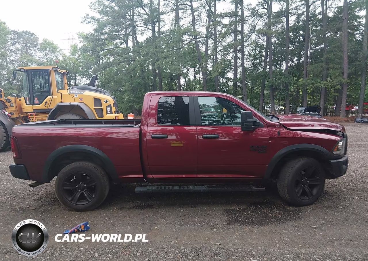 2021 Ram 1500 Classic Warlock 4X4 6'4 Box VIN:1C6RR7GG0MS577427 - 14