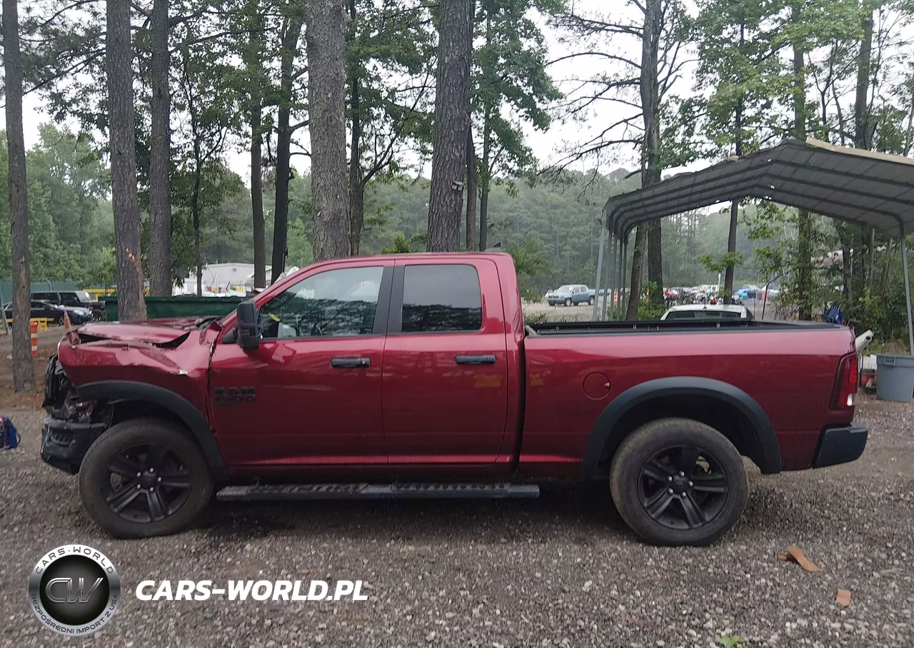 2021 Ram 1500 Classic Warlock 4X4 6'4 Box VIN:1C6RR7GG0MS577427 - 15