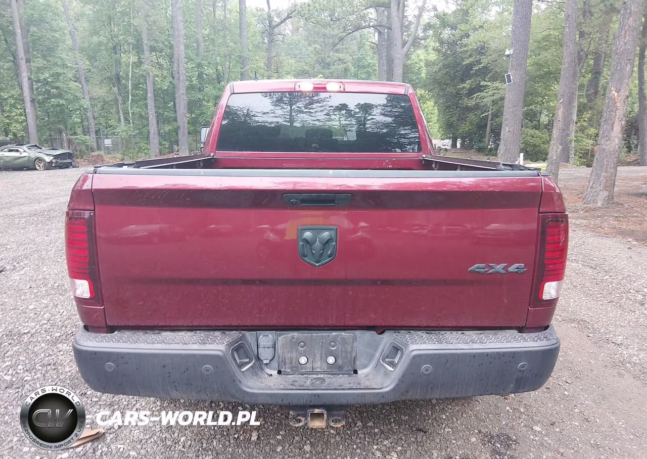 2021 Ram 1500 Classic Warlock 4X4 6'4 Box VIN:1C6RR7GG0MS577427 - 17