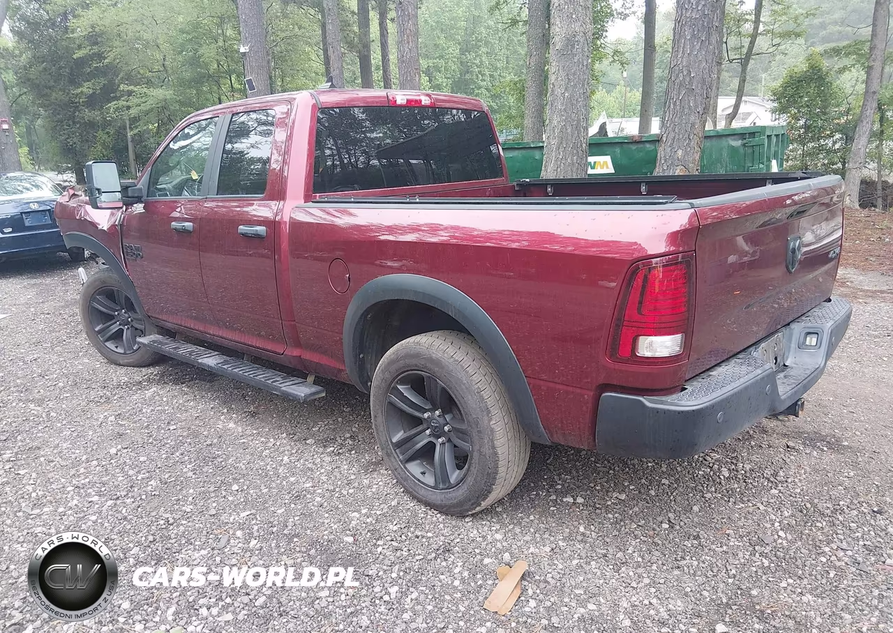 2021 Ram 1500 Classic Warlock 4X4 6'4 Box VIN:1C6RR7GG0MS577427 - 3