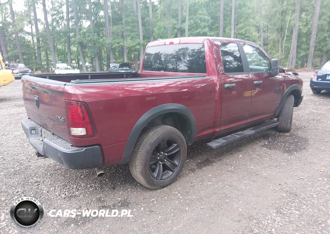 2021 Ram 1500 Classic Warlock 4X4 6'4 Box VIN:1C6RR7GG0MS577427 - 4