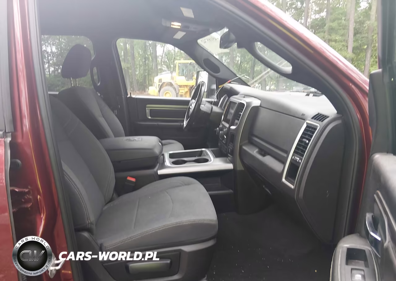 2021 Ram 1500 Classic Warlock 4X4 6'4 Box VIN:1C6RR7GG0MS577427 - 5