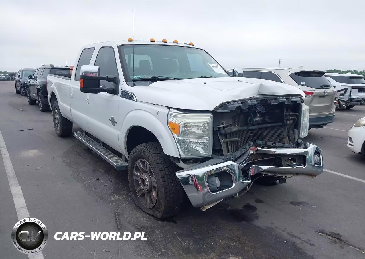 2015 Ford F-250 Lariat – zdjęcie 1 z 21