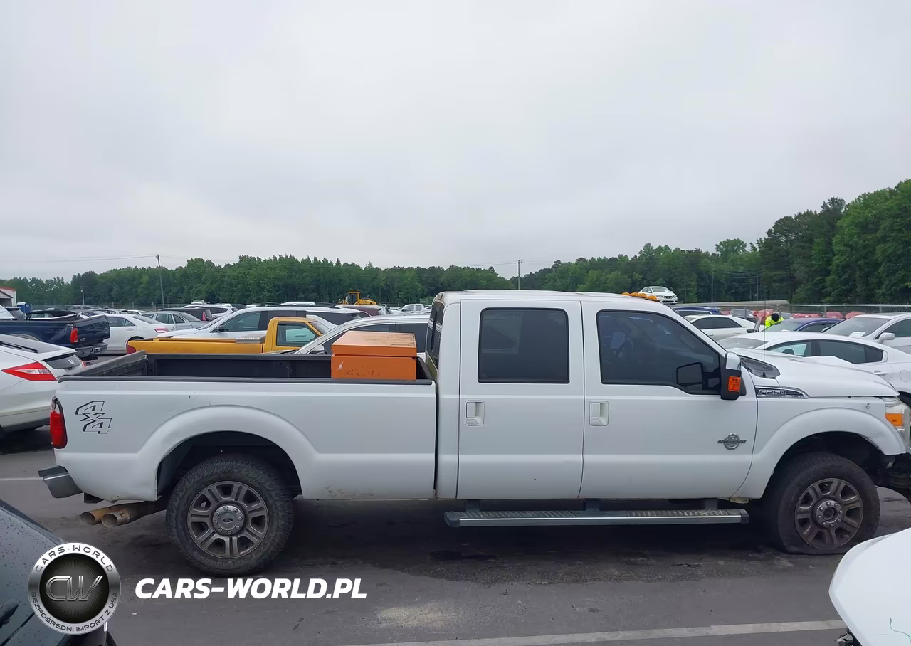 2015 Ford F-250 Lariat VIN:1FT7W2BT7FEA40409 - 13