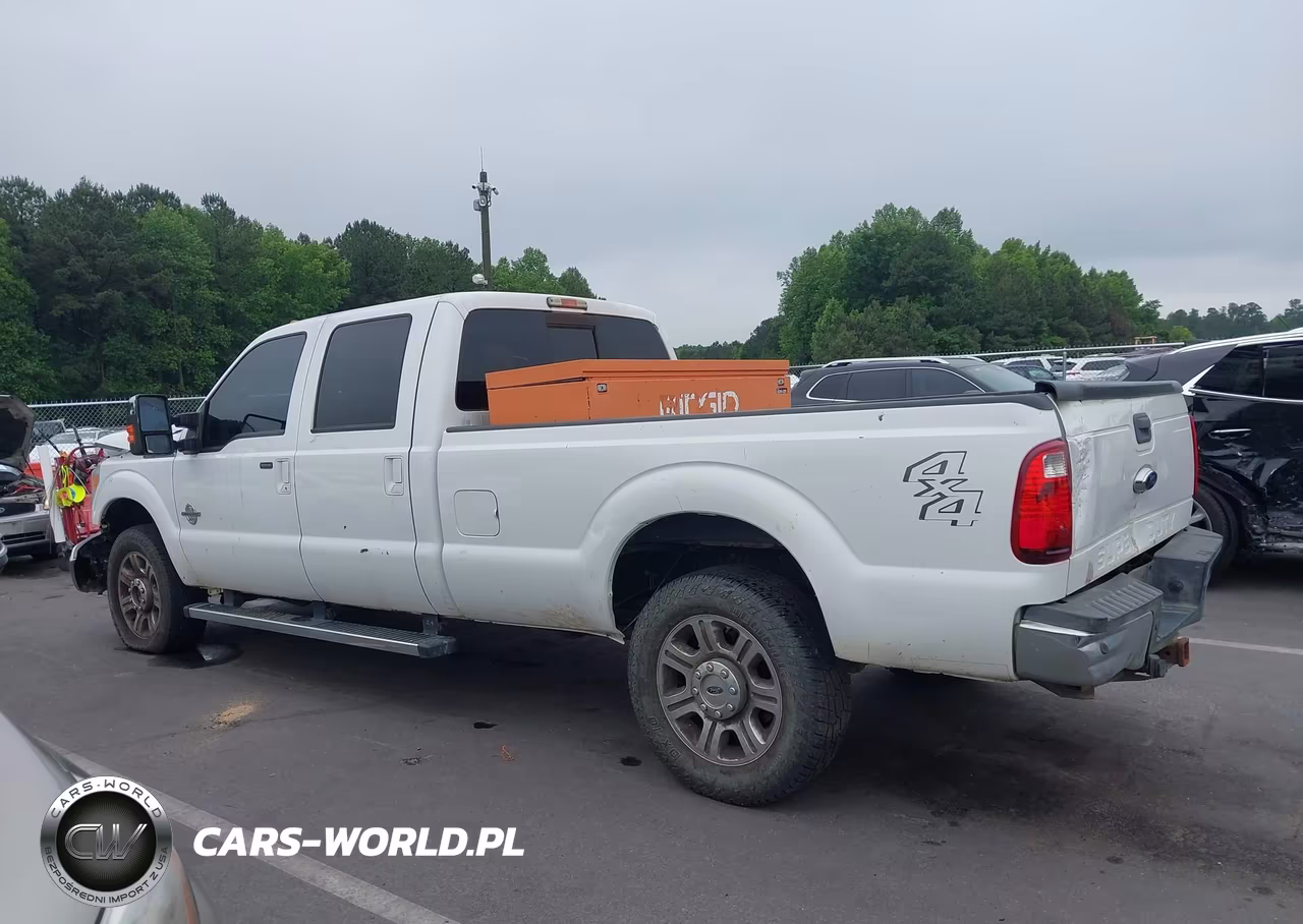 2015 Ford F-250 Lariat VIN:1FT7W2BT7FEA40409 - 14