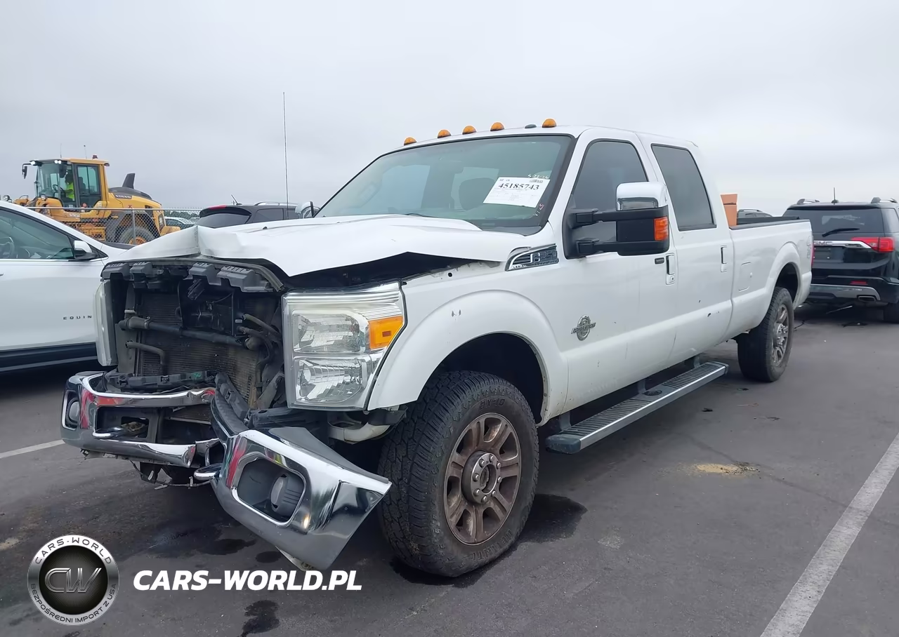 2015 Ford F-250 Lariat VIN:1FT7W2BT7FEA40409 - 2