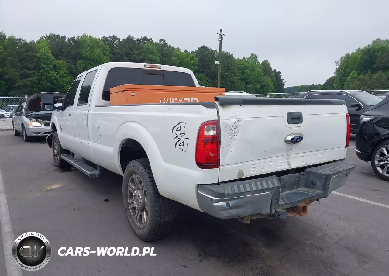 2015 Ford F-250 Lariat VIN:1FT7W2BT7FEA40409 - 3